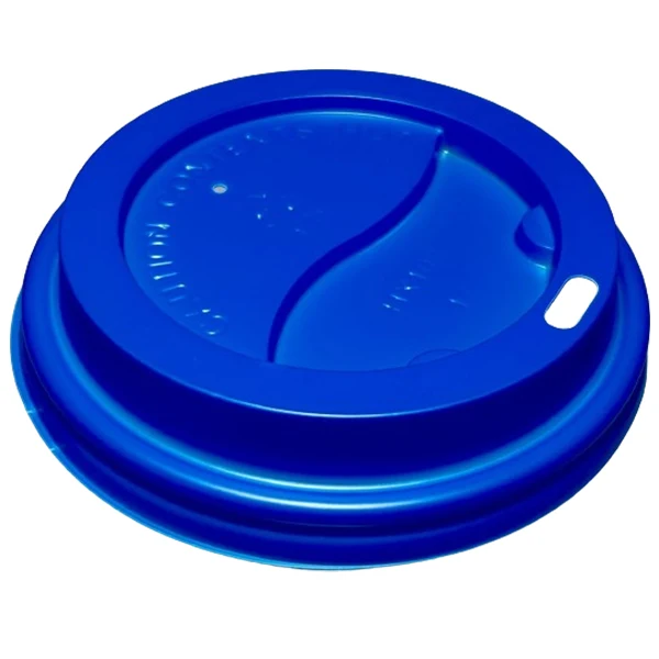 Maher Products - Dome Lids Blue 8-24OZ 50 PK