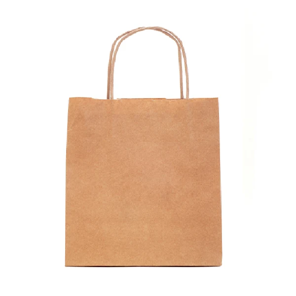 Maher Products - Kraft Paper Handle Bag 14x9.6x16.5IN 150 PK