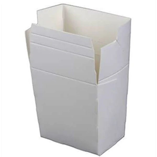 Maher - French Fry Box White 16oz 10x50 PK
