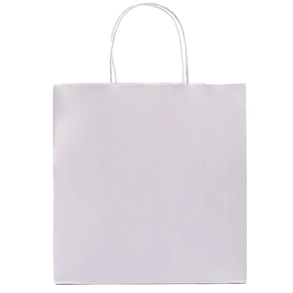 Maher - 8x4.5x10.75 White Rope Handle Paper Bag 250 PK