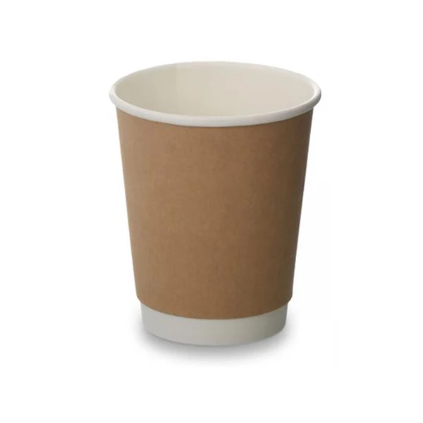 Maher Products - 10oz Brown Double Wall Cup 20x25 PK