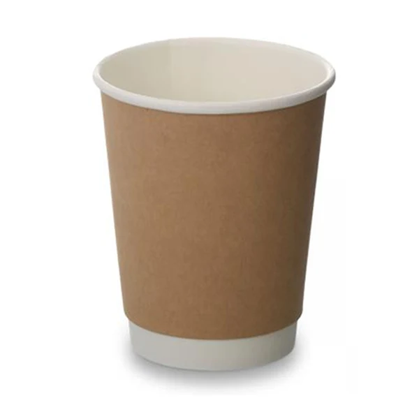 Maher Products - 16oz Brown Double Wall Cup 25 PK