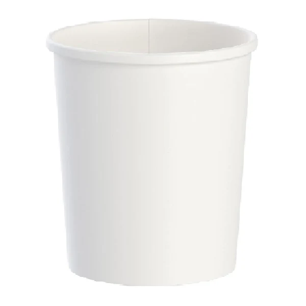 Maher - 32oz White Food Container Double Coated 20x25 PK