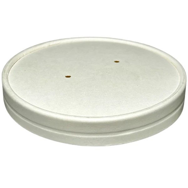 Maher - Paper Lid For 115mm Food Containers 25 PK
