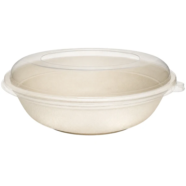 Maher - Round Bagasse Bowl 32OZ 6x50 EA