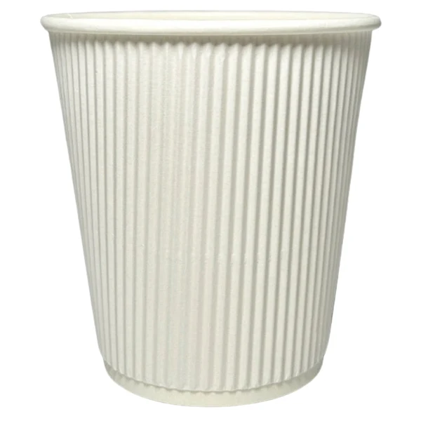 Maher Products - 16oz White Ripple Wall Cup 20x25 PK