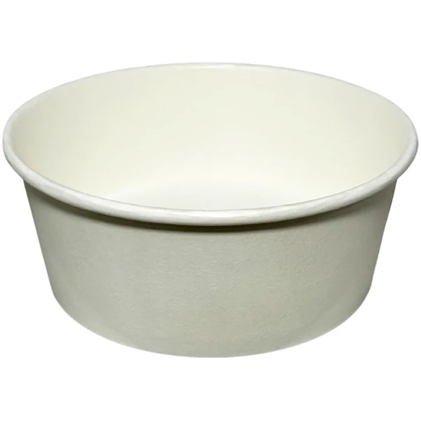 Maher Products - White Food Container 25oz 6x50 PK