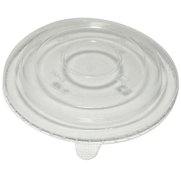 Maher Products - Clear PP Lid For 25/33oz Paper Food Container 6x50 PK