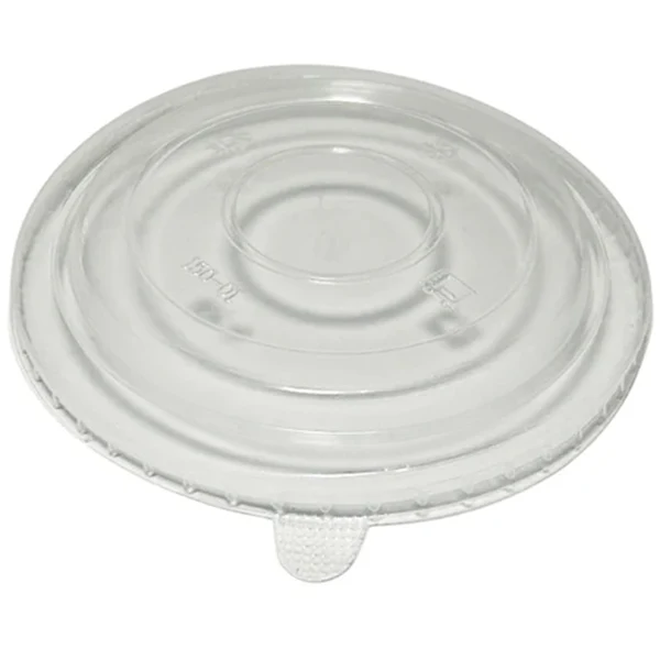 Maher Products - Clear PP Lid For 25/33oz Paper Food Container 50 PK