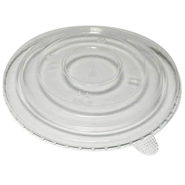 Maher Products - Clear PP Lid For 45oz Paper Food Container 50 PK