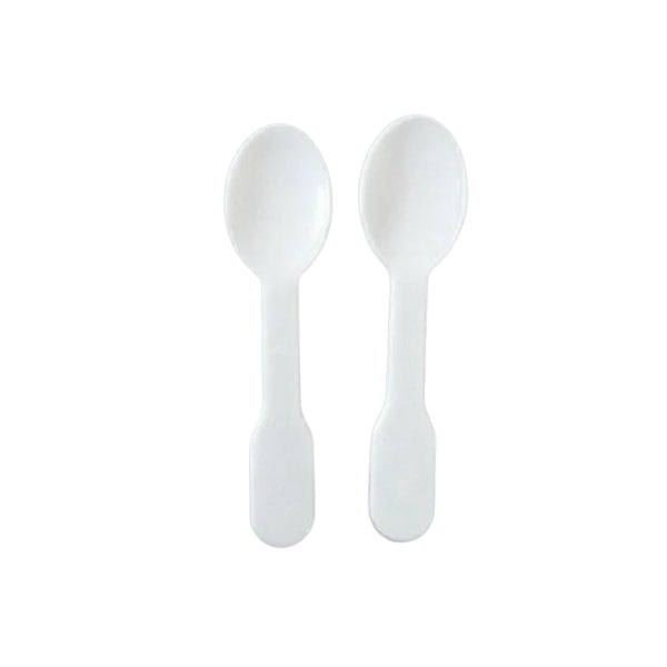 Maher Naturals - Spoon Gelato/Ice Cream Compostable 100 CT