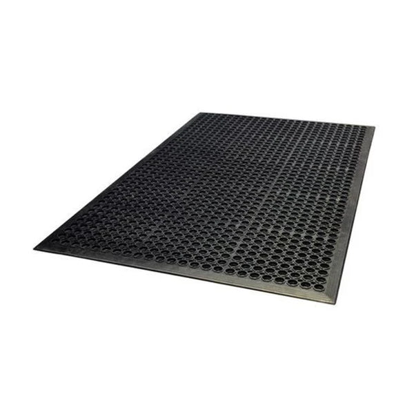 Friends Imports Inc - Rubber Mat Black 36X60 EA