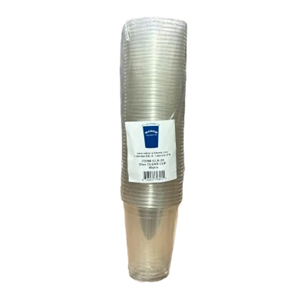 Maher - 20OZ PET Clear Cups 50 PK