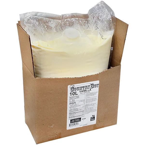 Country Boy - Vanilla Soft Serve Mix 3% 10L
