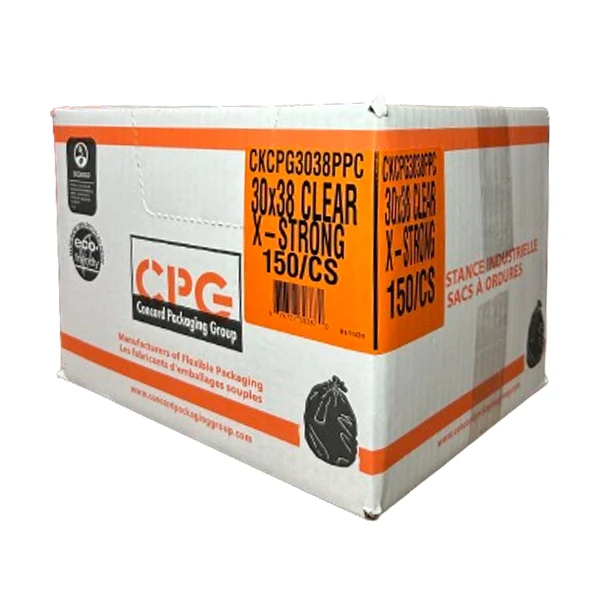 Cpg - x-Strong Clear Garbage Bags 30X38 150PK