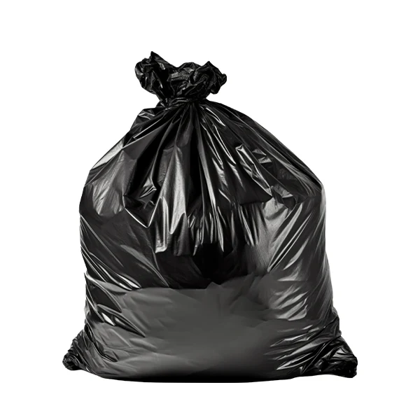Cpg - 3MILL Black Garbage Bags 35X50 50CT