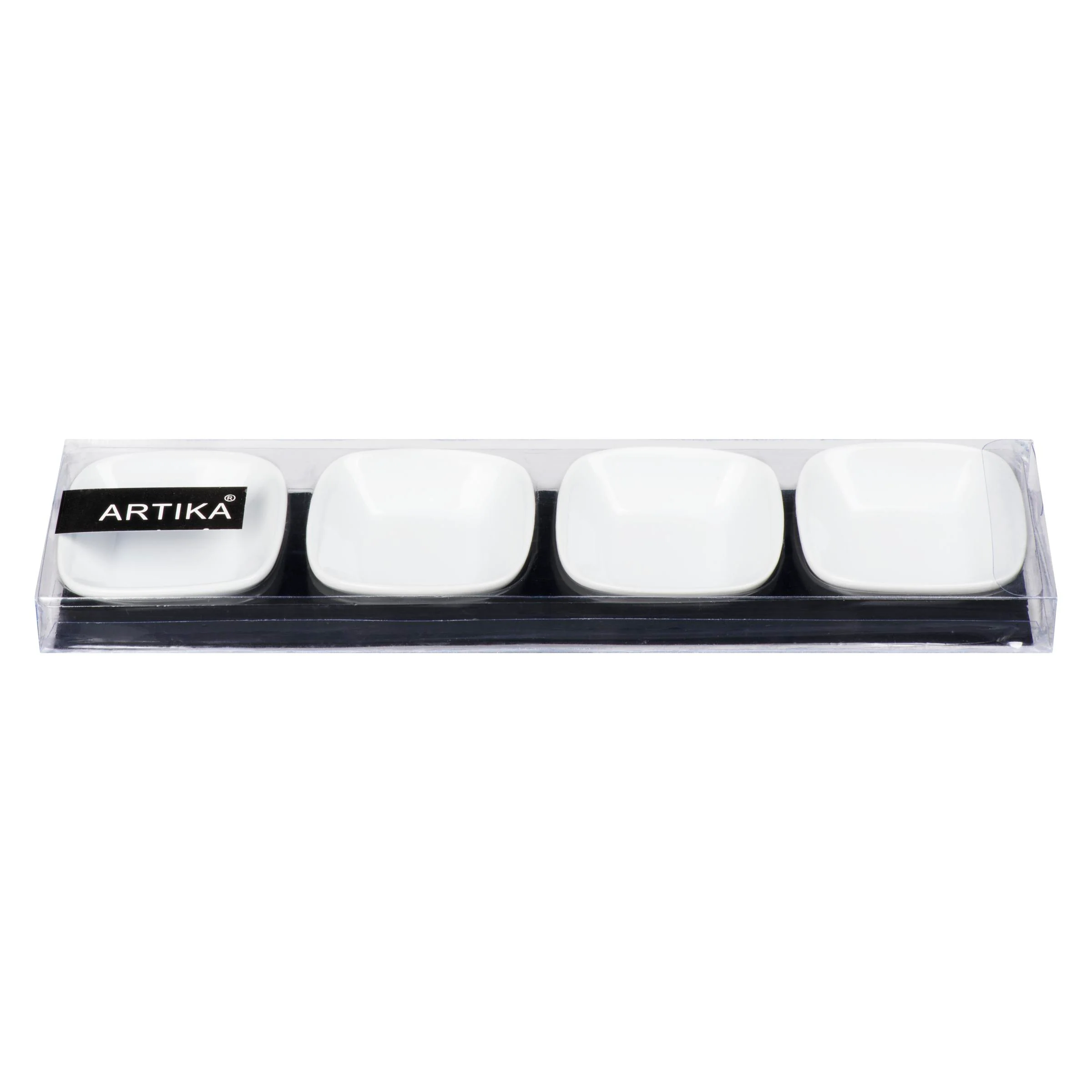 Artika - Mini Square Plates 4PK