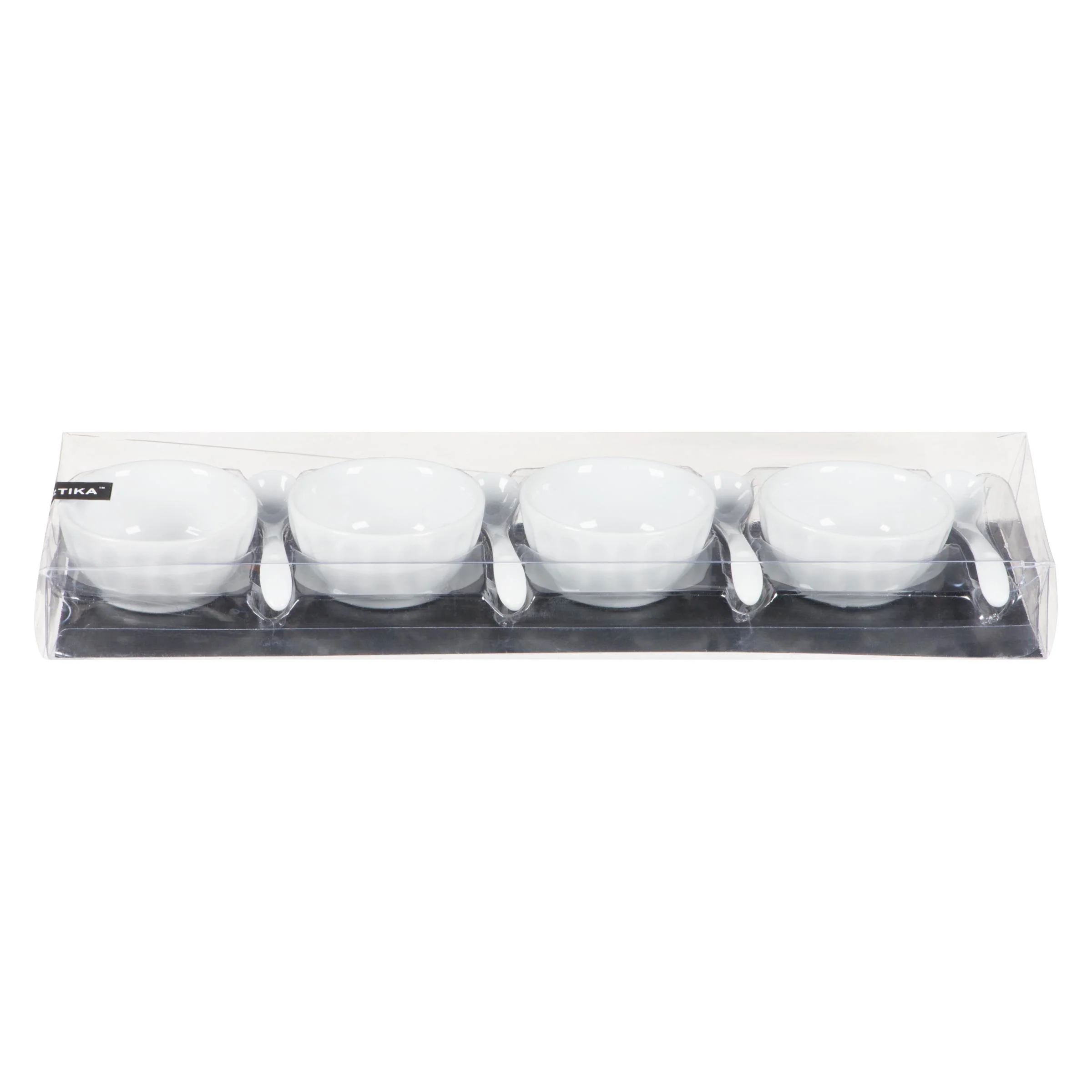 Artika - Mini Spoon And Bowl Set 4EA