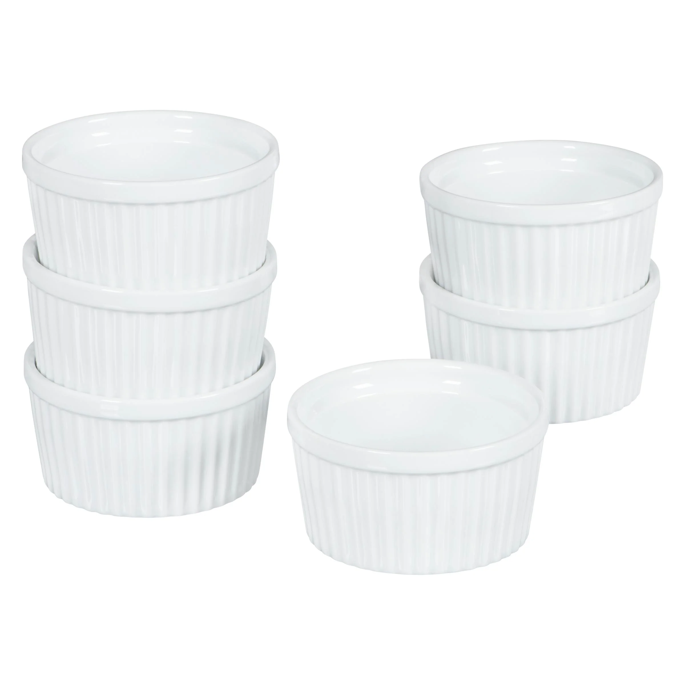 Vitrex - 4OZ Ramekins 6EA