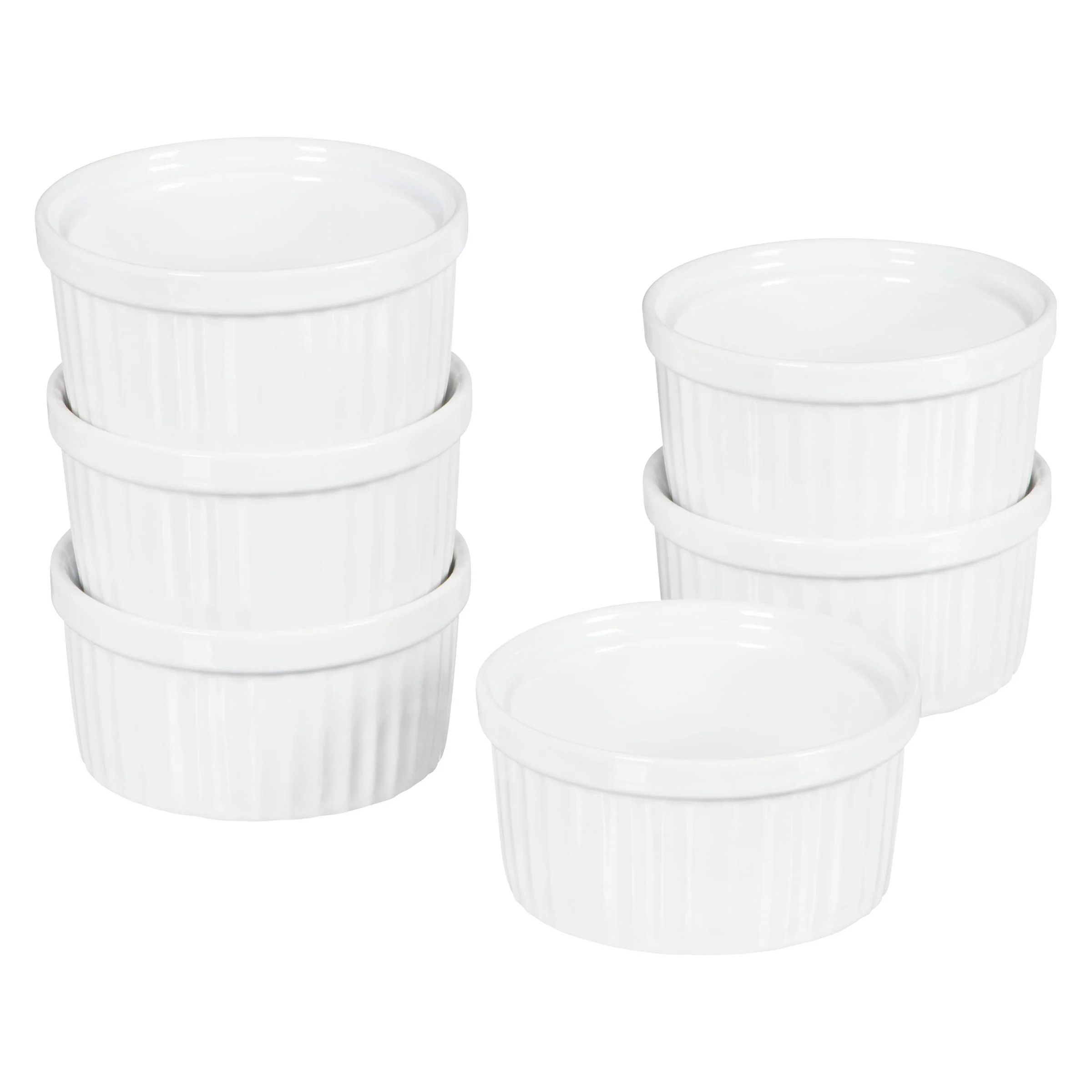 Vitrex - 5OZ Ramekins 6EA
