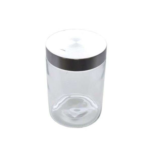 Kayali - 1.2L Glass Jar W/Metal Lid EA