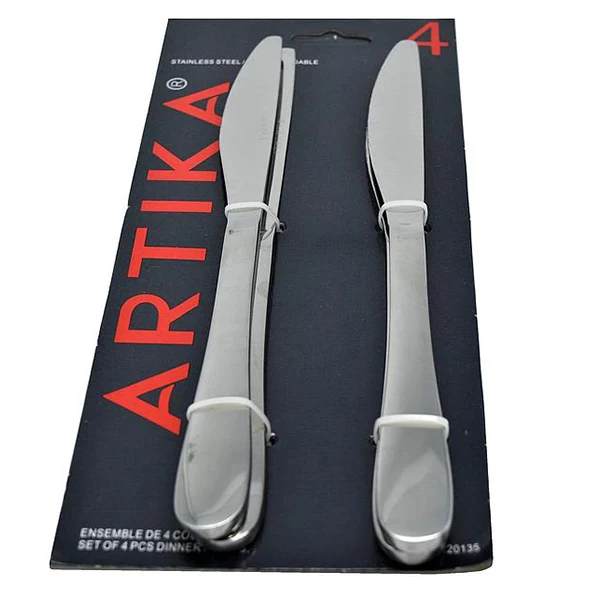 Artika - 4PK Dinner Knives (Roma) EA