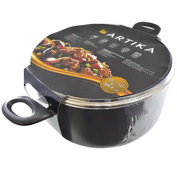 Artika - Casserole With Lid 30CM 9LT