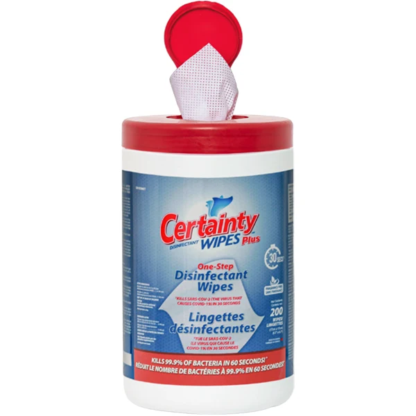 Certainty - Disinfecting Wipes 200PK