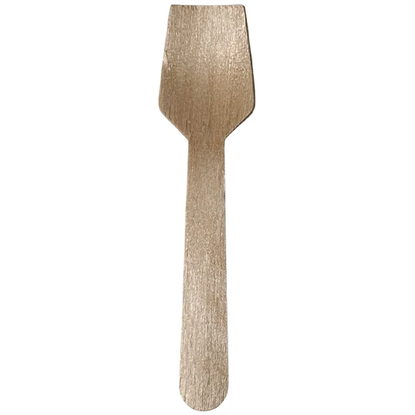 ML Packaging - 95mm Wooden Ice Cream Spoon 20x100 PK