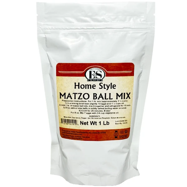 E&S - Home Style Matzo Ball Mix 1LB