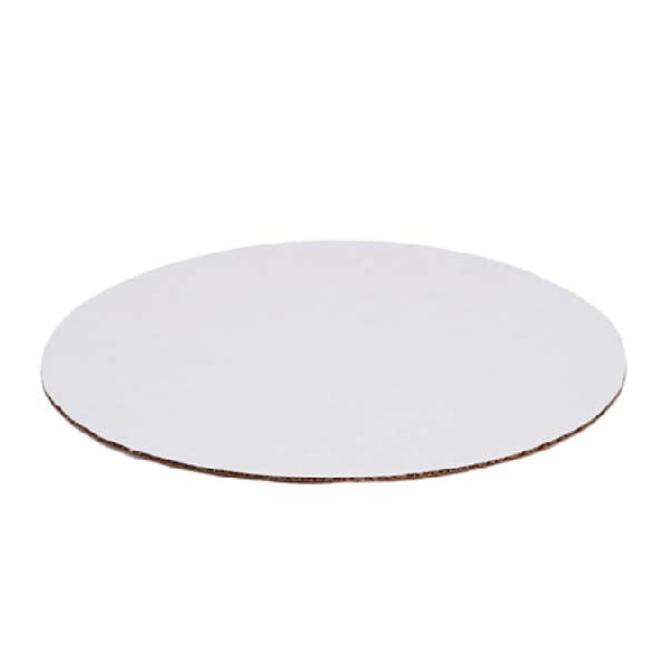 Southern Champion - Pizza Circles 12" Corrugated White 100EA