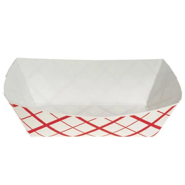 Southland - Food Tray 1LB Red Check 250EA