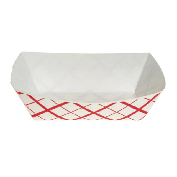 Southland - Food Tray 3LB Red Check 250EA