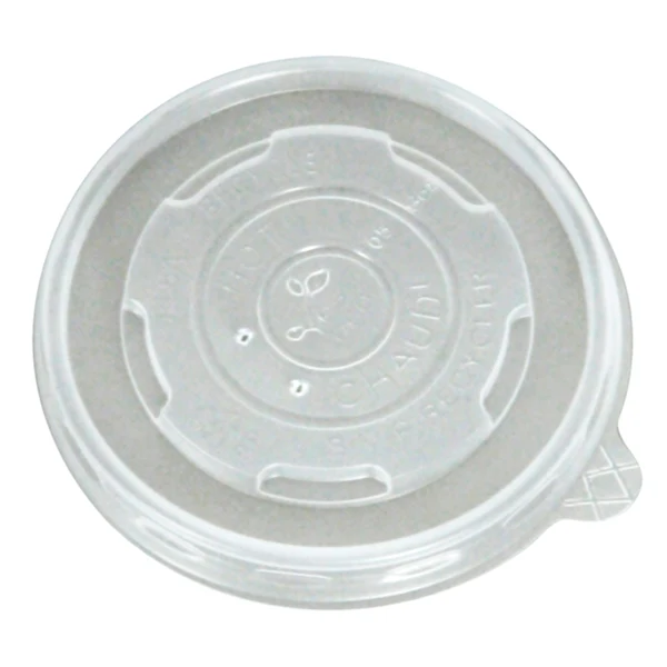 Yes Eco - 90MM Lids For 8oz Bowl 50EA