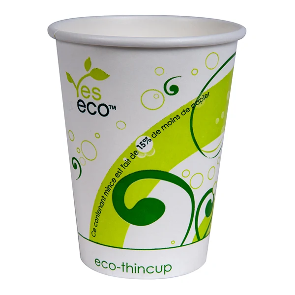Yes Eco - Ye Thincup Printed Coldcup 12OZ 50EA