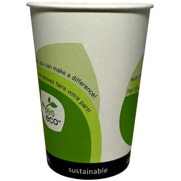 Yes Eco - Yeseco Pla Bowl 32OZ 25EA
