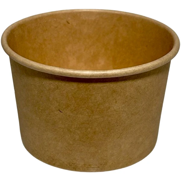 Yeseco - 4OZ Kraft Soup Bowl 20x50 CT