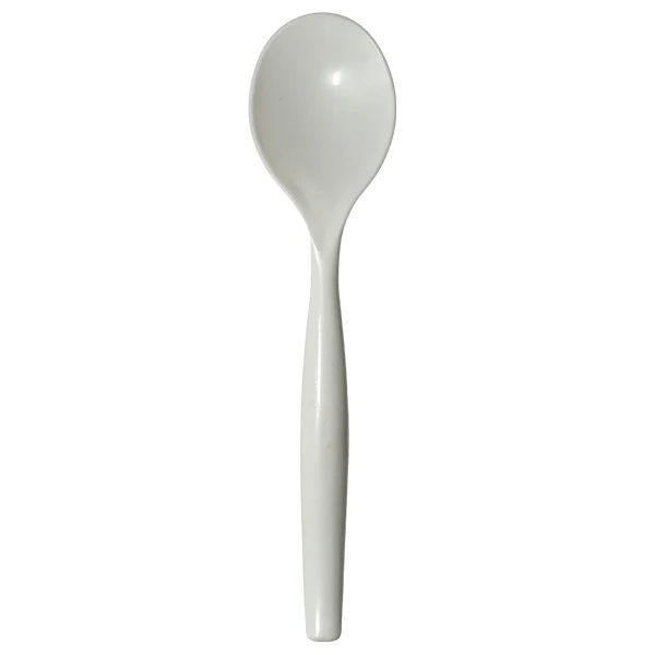 E2E - Serving Spoon White 10EA