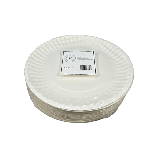 Cpc - 9IN Paper Plate 100 CT