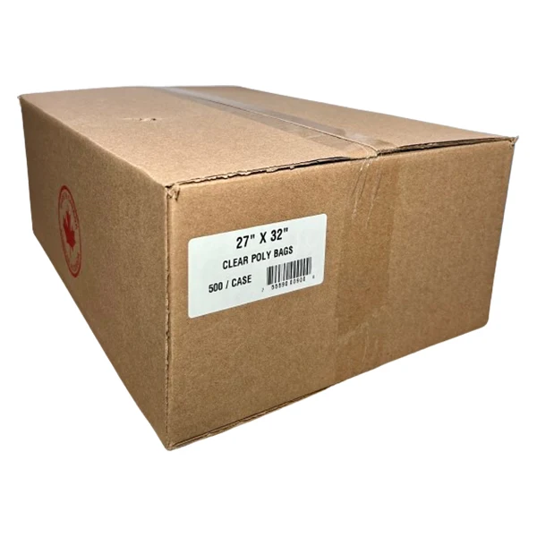 Prefer - 27X32 Clear Poly Bag 500EA