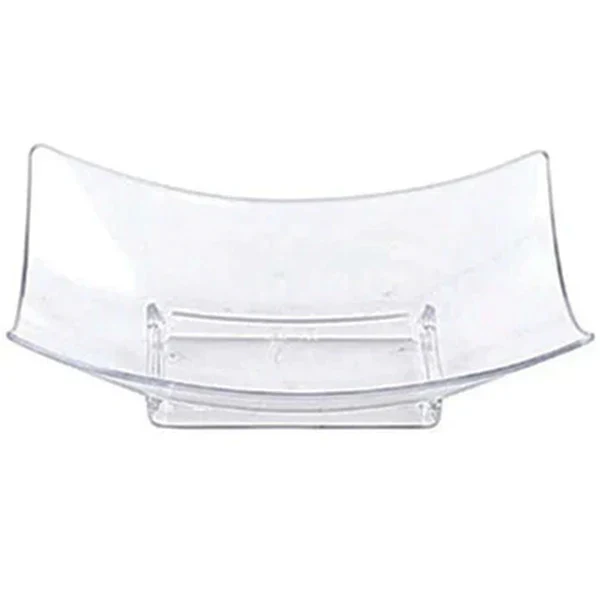 Party Couture - Clear Mini Concave Plates 24x12 PK