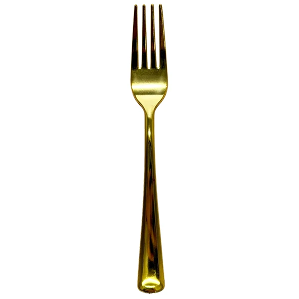 Party Cauture - Steller Gold Forks 24x20 PK