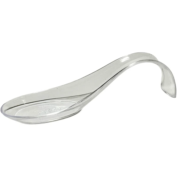 Party Couture - Clear Tasting Spoon With Support 12 PK