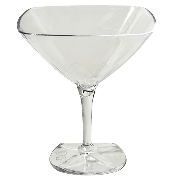 Party Couture - Mini Square Martini Cup 6 PK