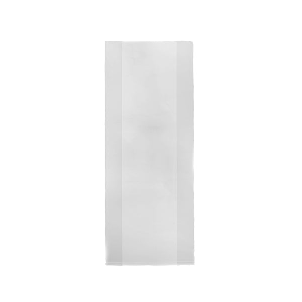 Petro Plastics - 2LB Clear Poly Bags 4X2X10 500EA