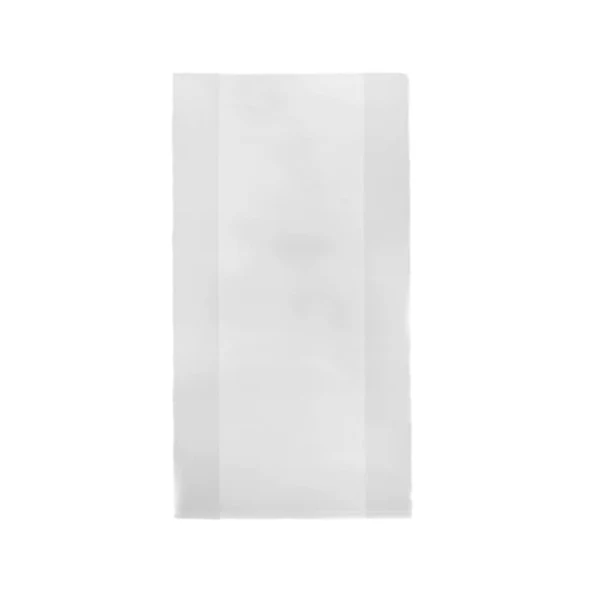 Petro Plastics - 4LB Clear Poly Bags 5X3X12 500EA