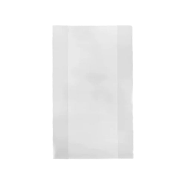 Petro Plastics - 8LB Clear Poly Bags 500EA