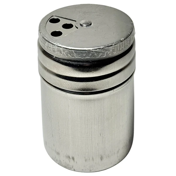 Todays Product - Stainless Steel Spice Shaker With Rotating Lid EA