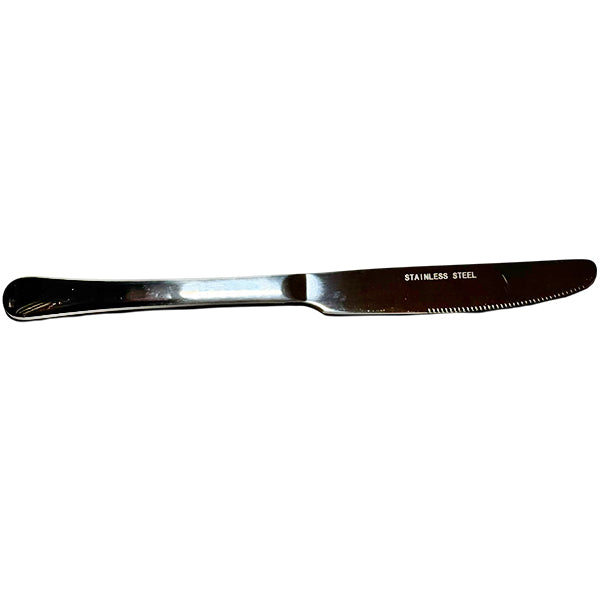 Todays Product - Stainless Steel Deluxe Dinner Knife 12EA