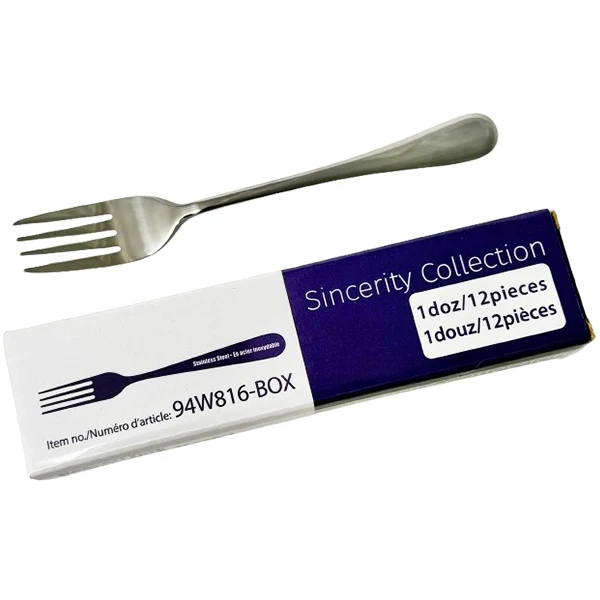 Todays Product - Stainless Steel Deluxe Dessert Fork 12EA